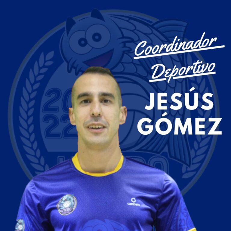 Jesús Gómez Bozano es el nuevo coordinador deportivo del Club